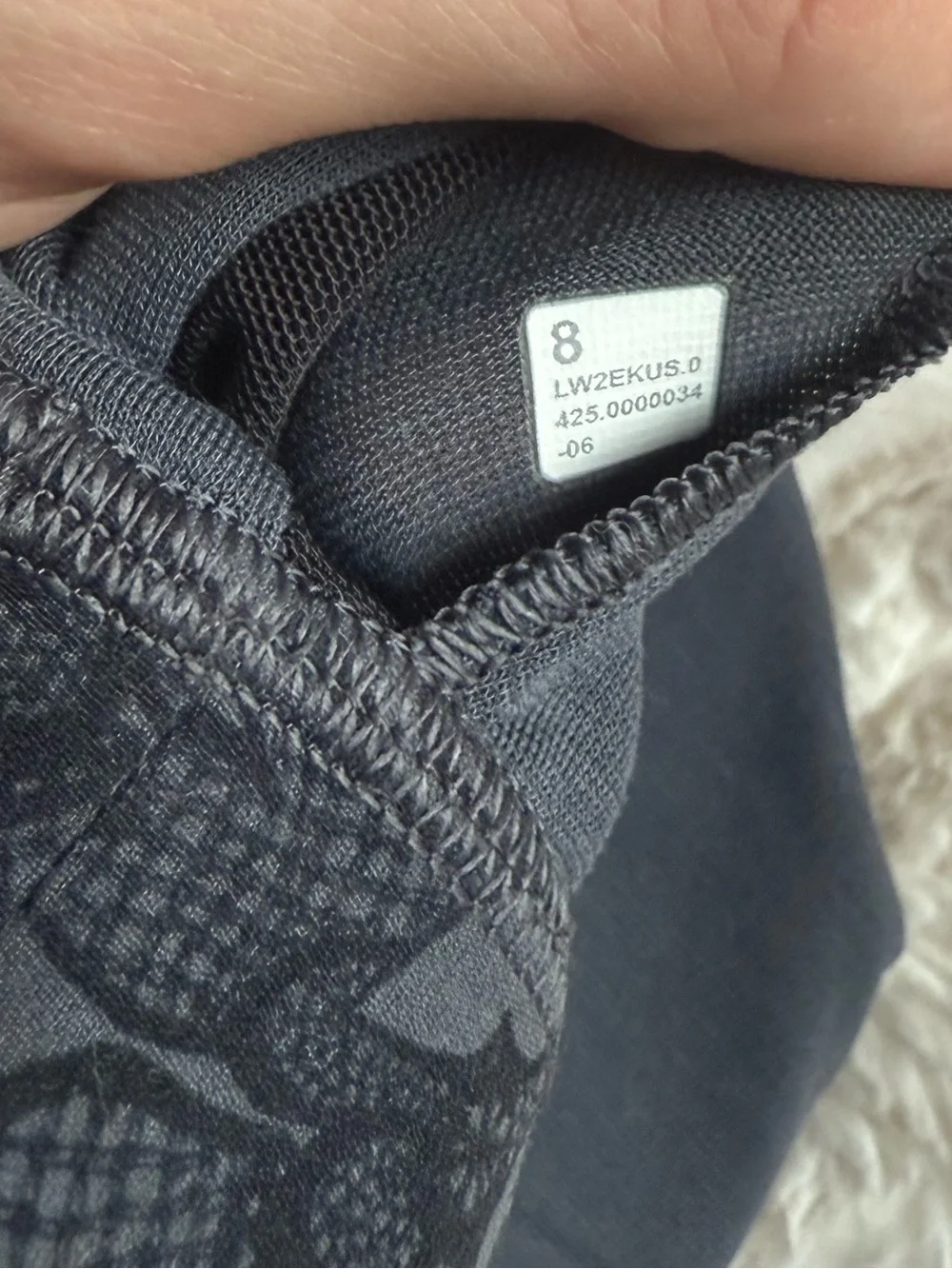 Lululemon Flow Y Sports Bra